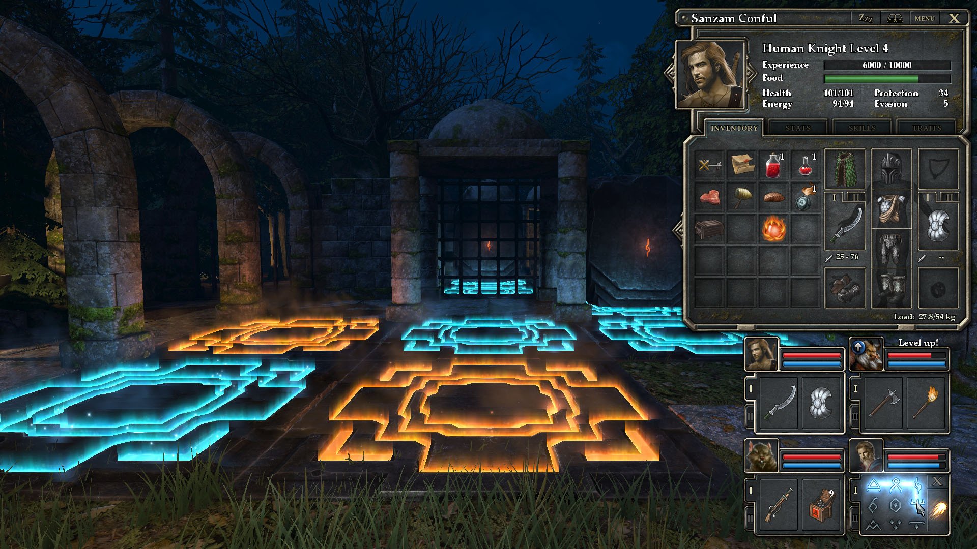 Скриншот 2 к игре Legend of Grimrock 2 v2.2.4 [GOG] (2014)