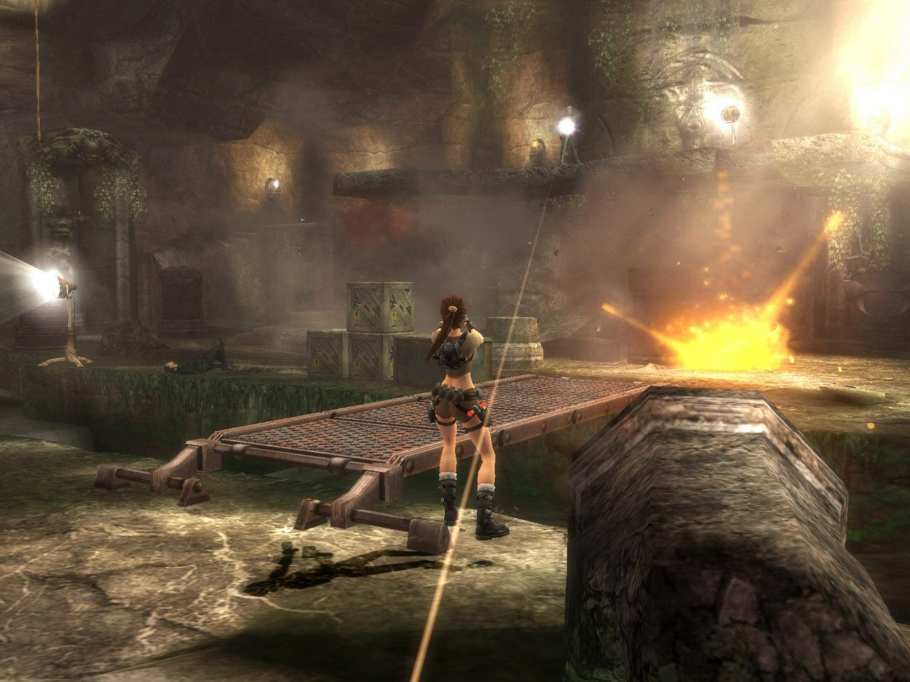 Скриншот 3 к игре Tomb Raider: Legend v1.2 [GOG] (2006)