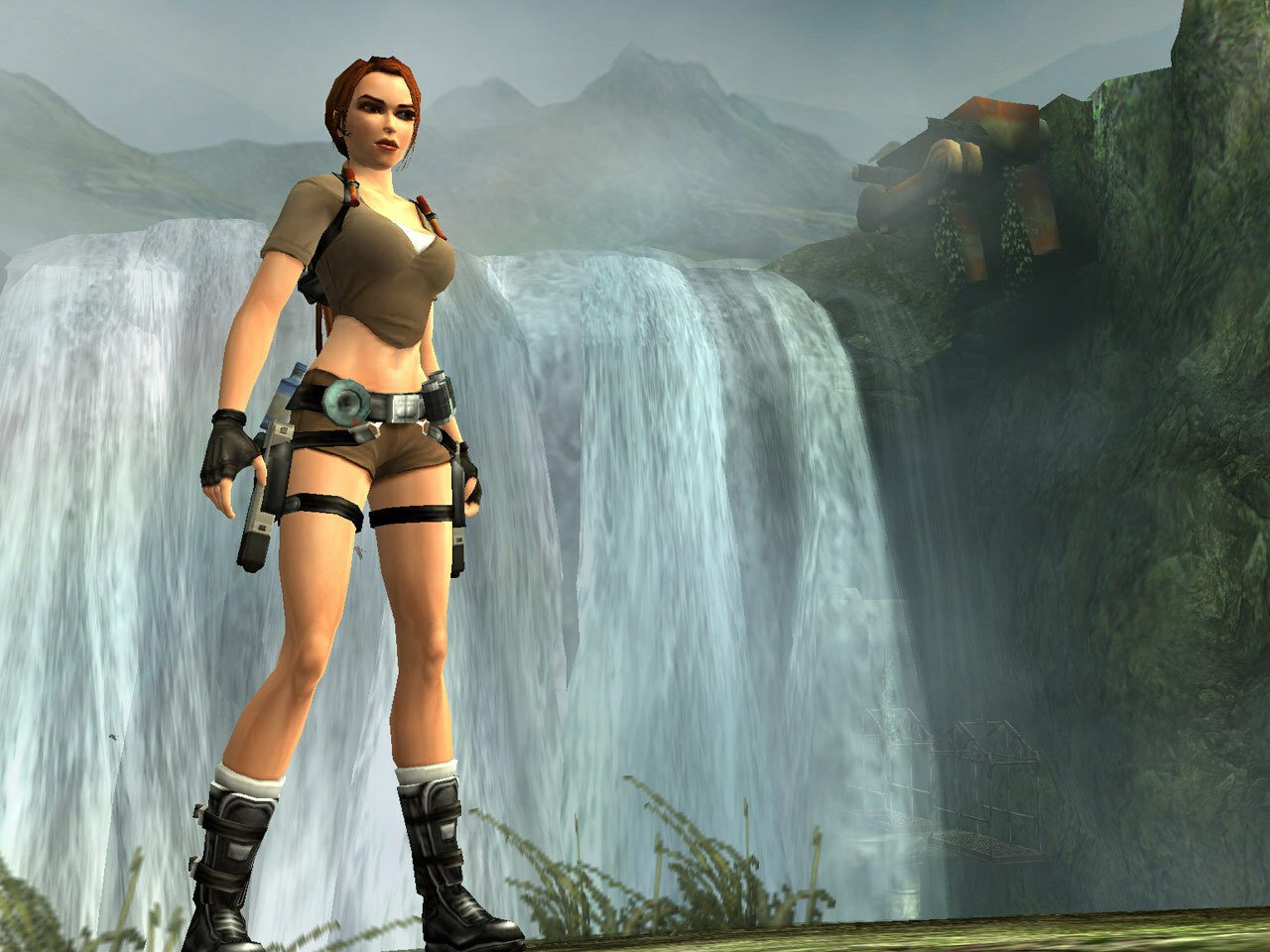 Скриншот 1 к игре Tomb Raider: Legend v1.2 [GOG] (2006)