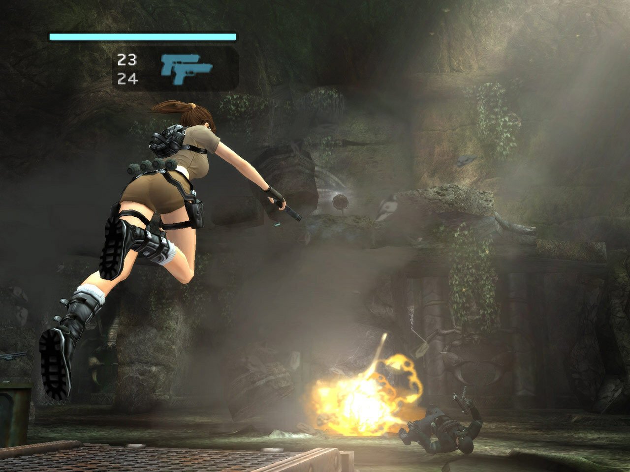 Скриншот 2 к игре Tomb Raider: Legend v1.2 [GOG] (2006)