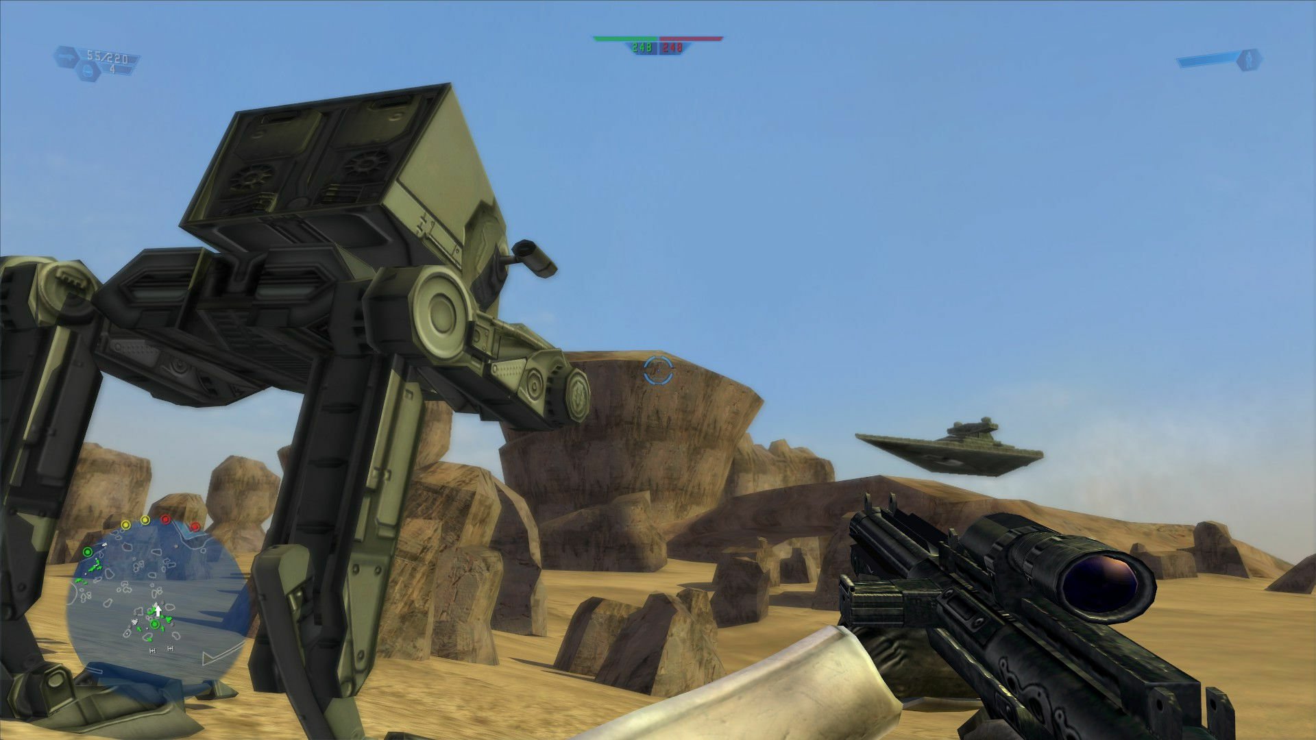 Скриншот 2 к игре Star Wars Battlefront v1.3.7.4 [GOG] (2004)