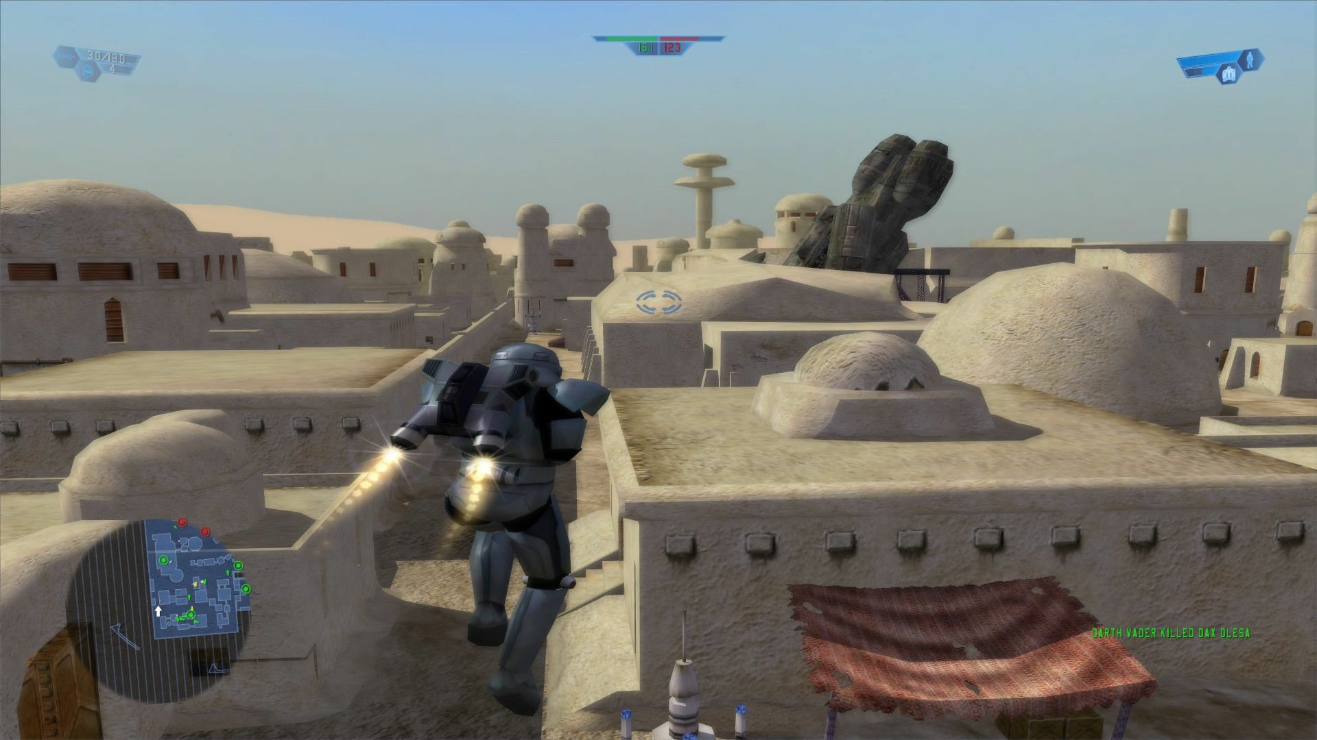 Скриншот 3 к игре Star Wars Battlefront v1.3.7.4 [GOG] (2004)