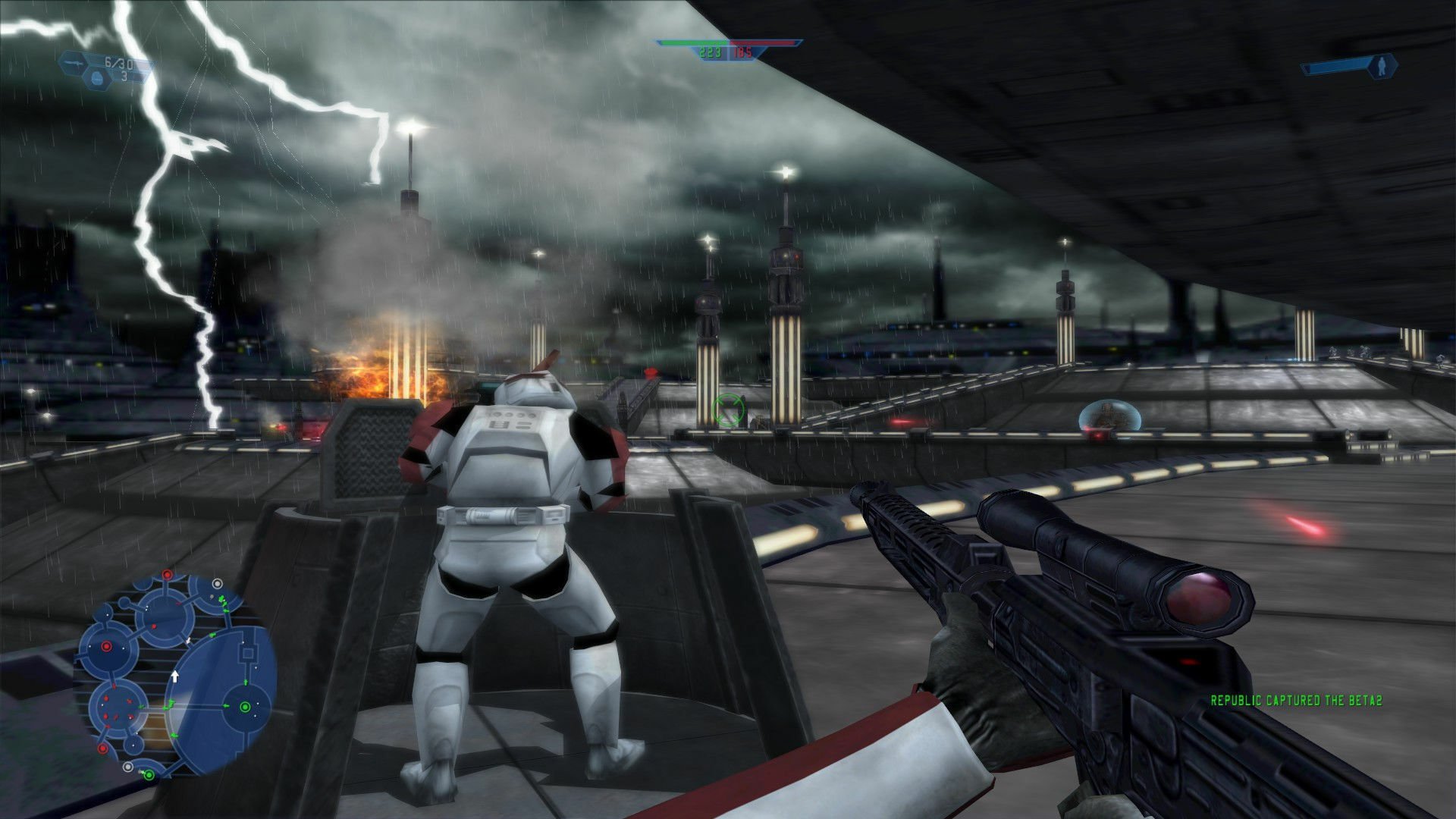 Скриншот 1 к игре Star Wars Battlefront v1.3.7.4 [GOG] (2004)