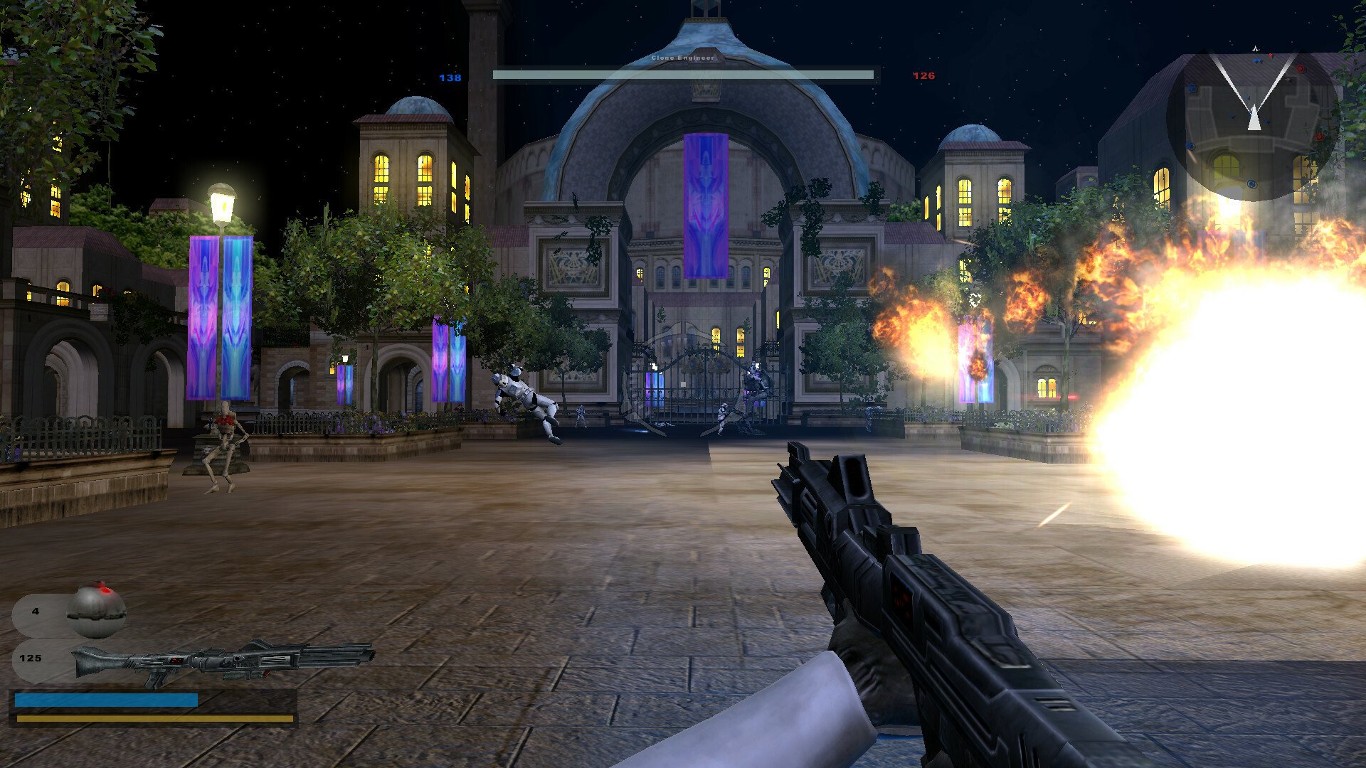 Скриншот 3 к игре Star Wars Battlefront II v1.1 [GOG] (2005)