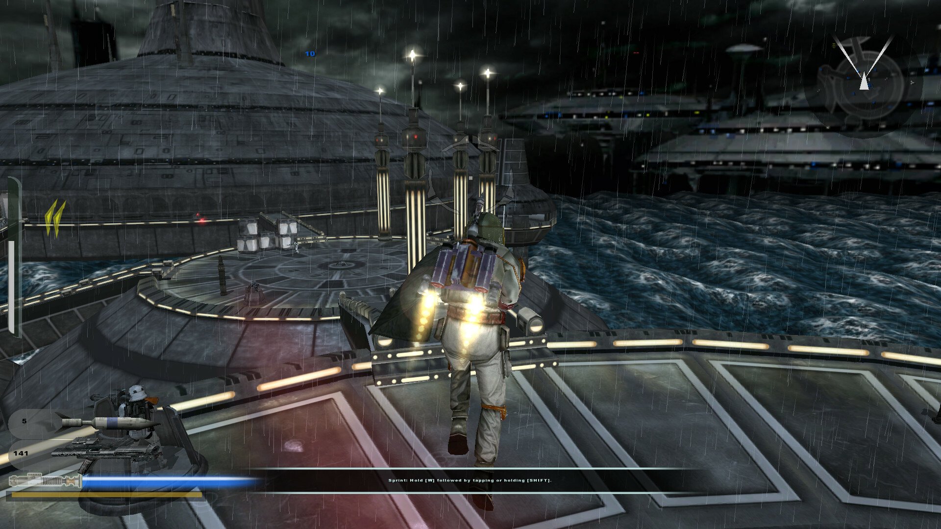 Скриншот 2 к игре Star Wars Battlefront II v1.1 [GOG] (2005)