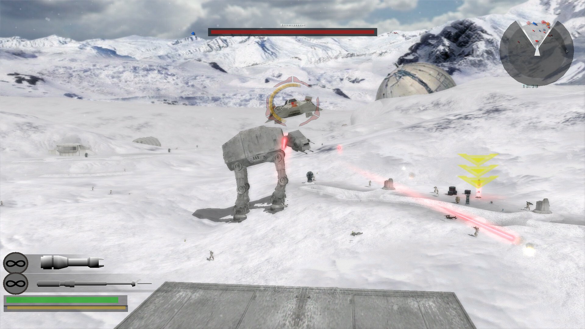 Скриншот 1 к игре Star Wars Battlefront II v1.1 [GOG] (2005)