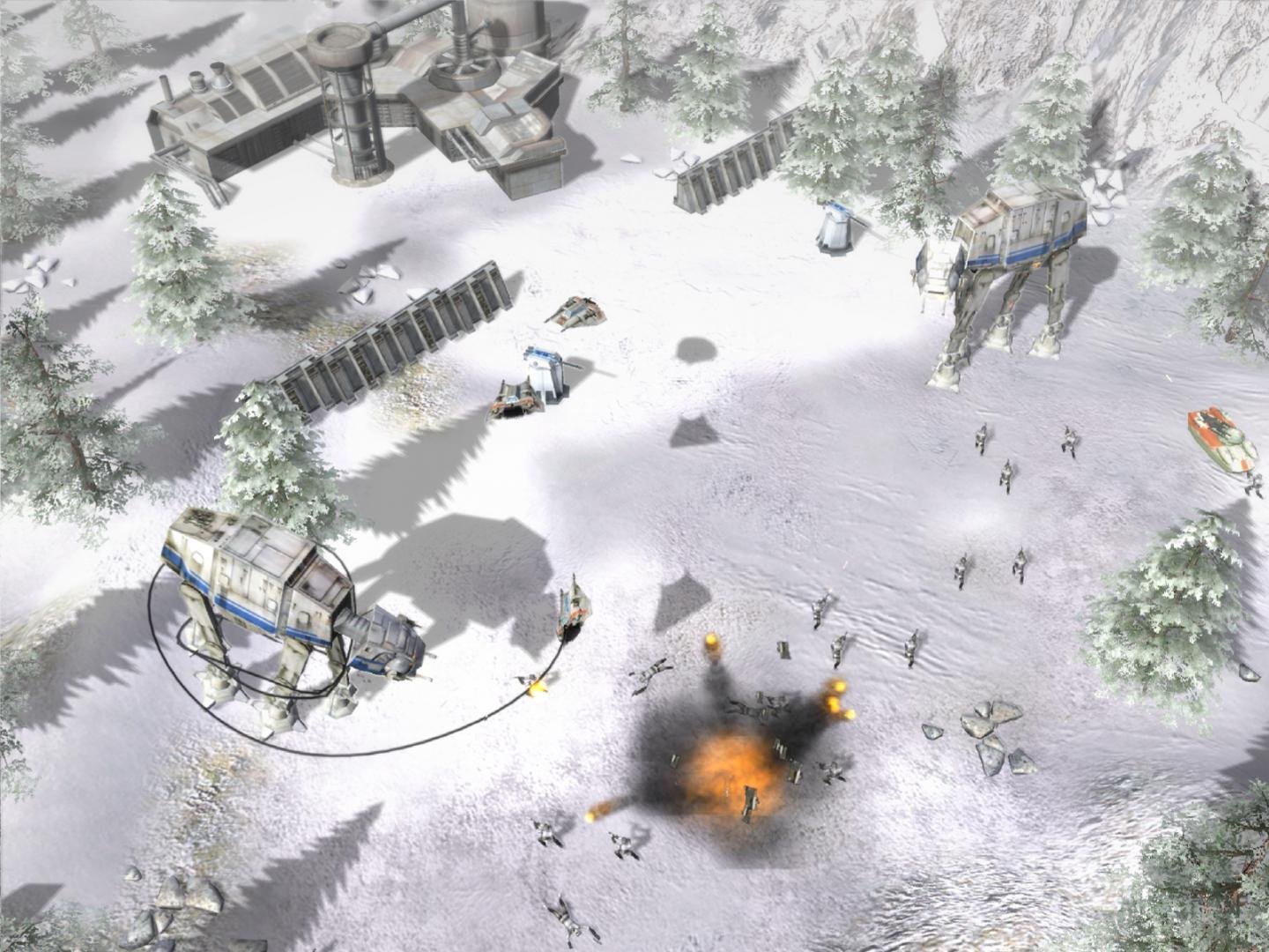 Скриншот 1 к игре Star Wars Empire at War Gold Pack v1.05 [GOG] (2006)