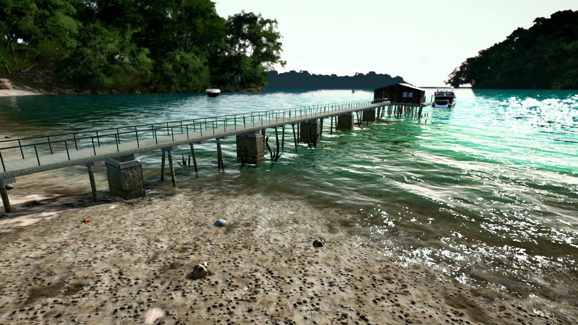 Скриншот 1 к игре Ultimate Fishing Simulator v2.20.9500 [GOG] (2018)