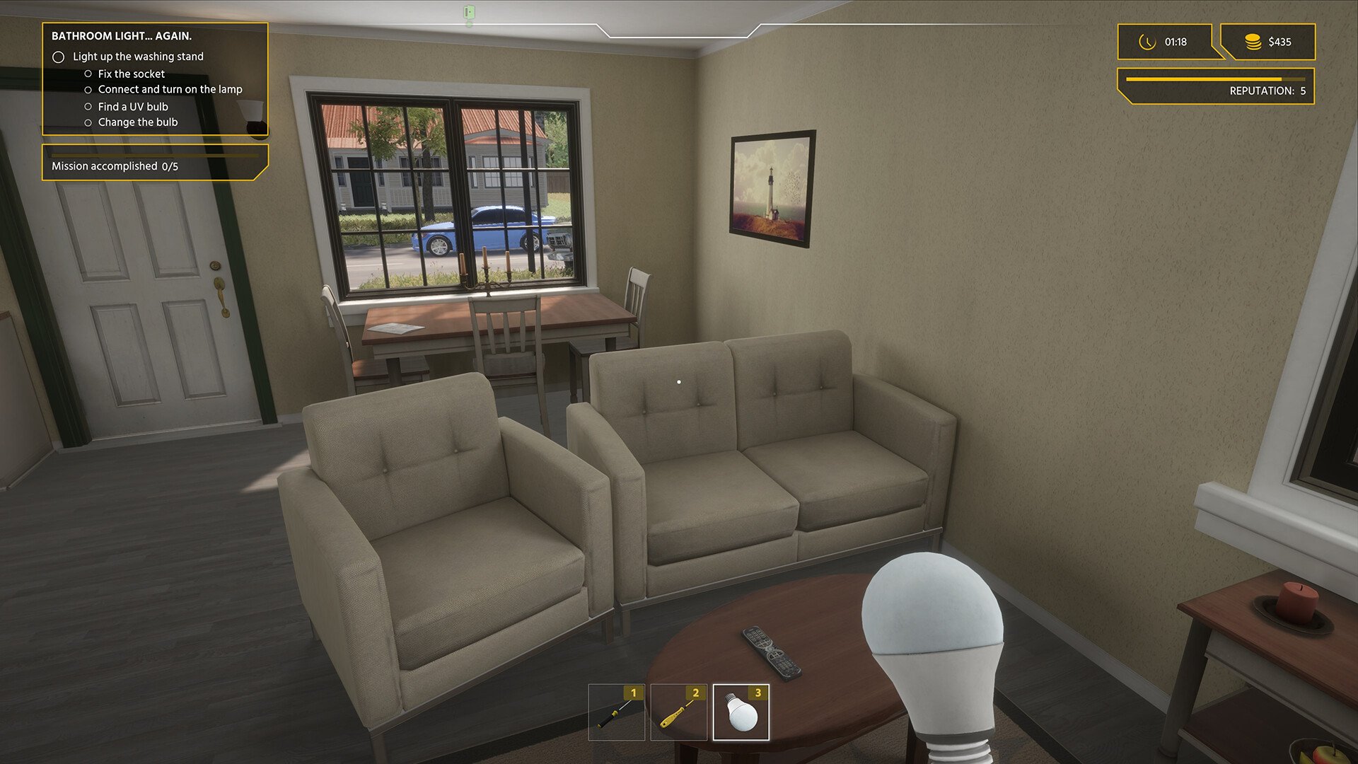 Скриншот 3 к игре Electrician Simulator (2022)