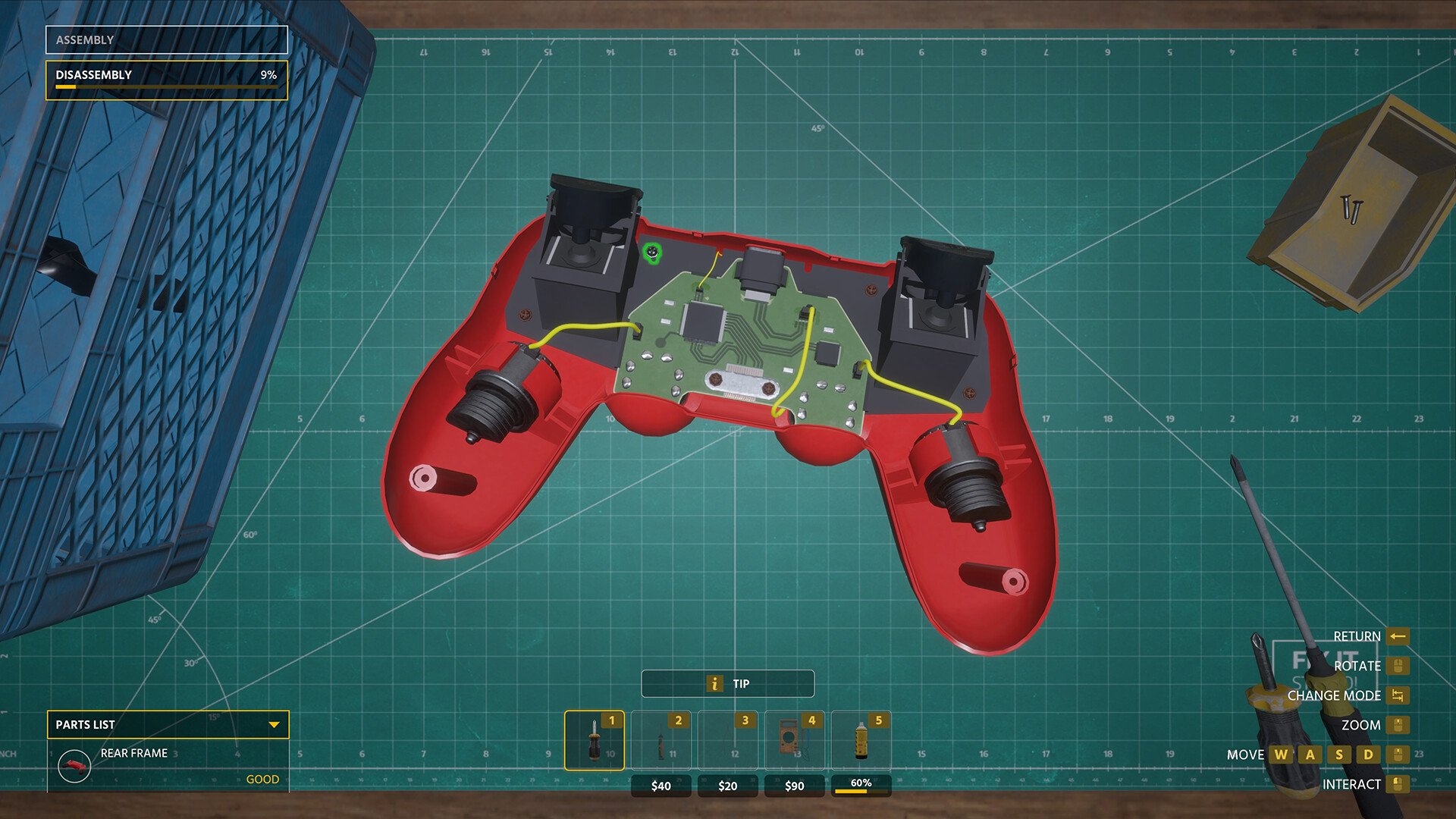 Скриншот 2 к игре Electrician Simulator (2022)
