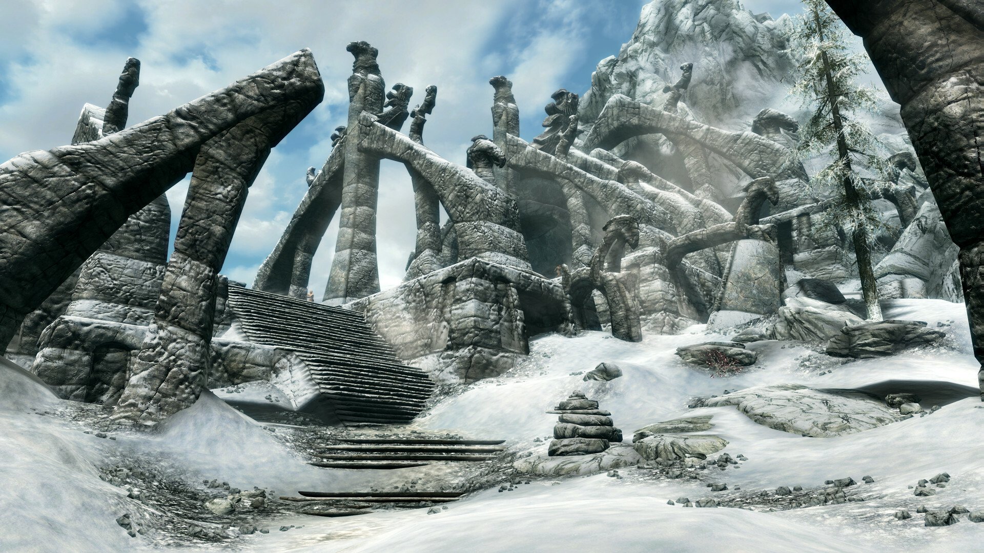 Скриншот 2 к игре The Elder Scrolls V: Skyrim Anniversary Edition [GOG]