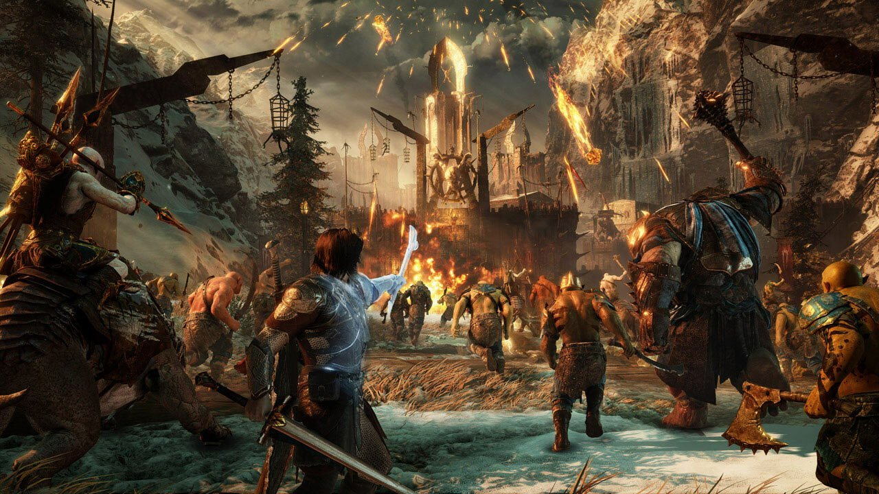 Скриншот 1 к игре Middle-earth: Shadow of War Definitive Edition (2017)
