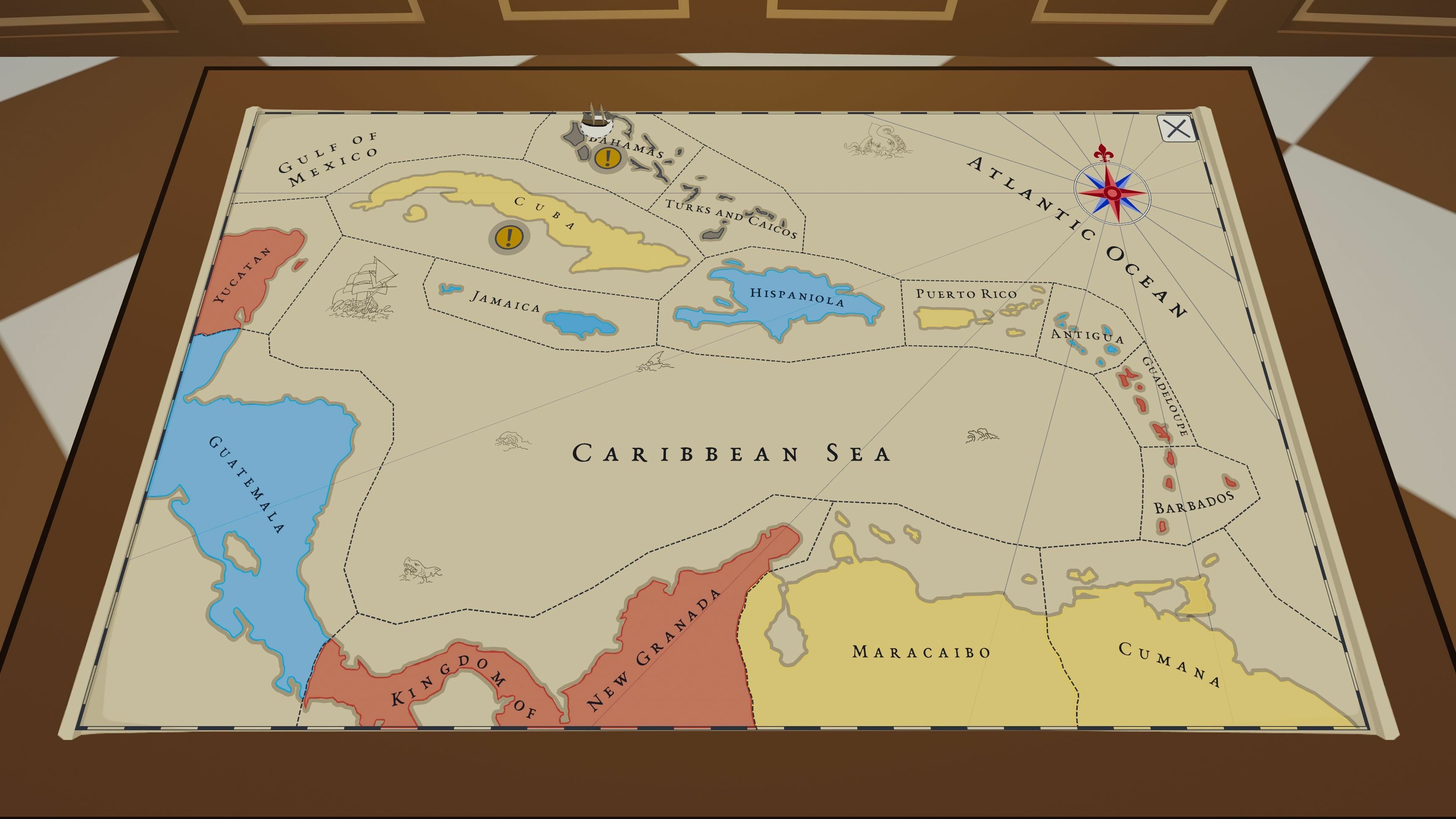 Скриншот 3 к игре Buccaneers! v1.0.13 [GOG] (2022)
