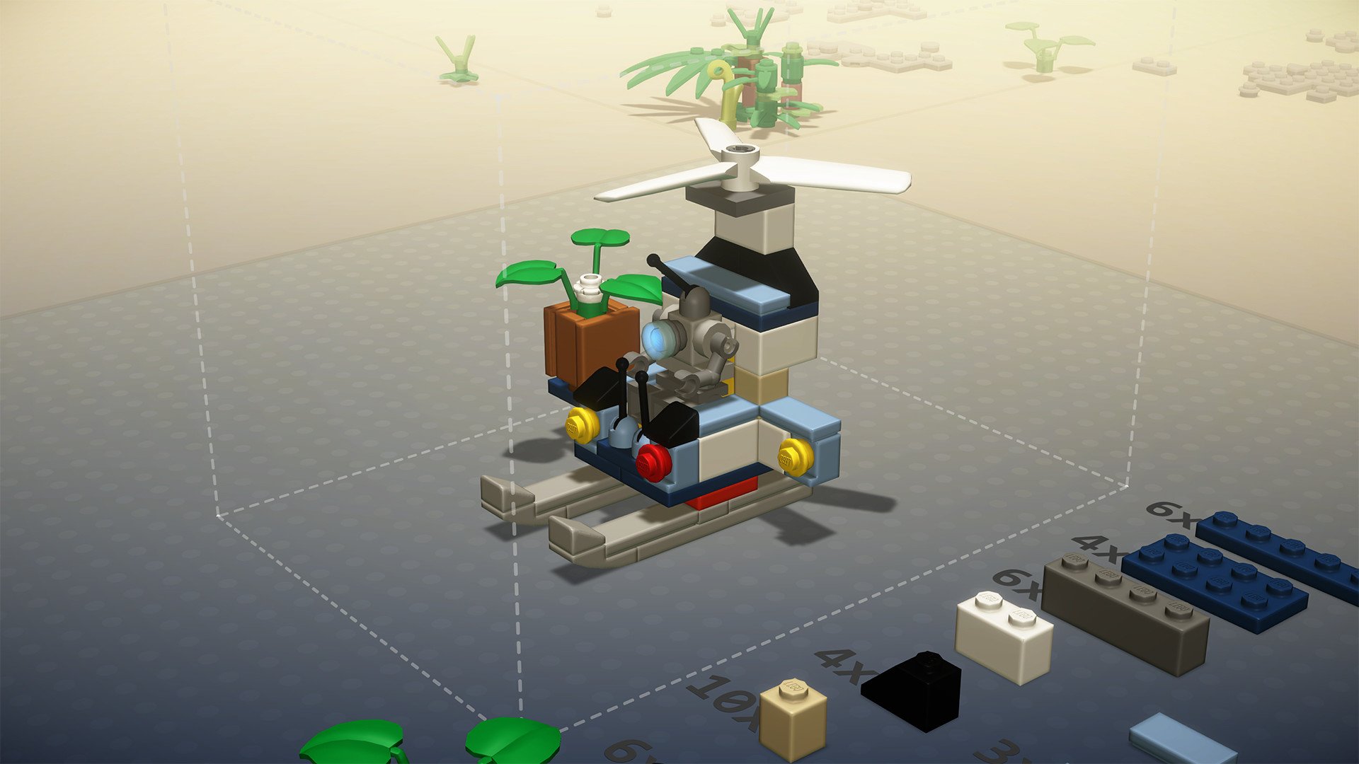 Скриншот 1 к игре LEGO Bricktales (2022)