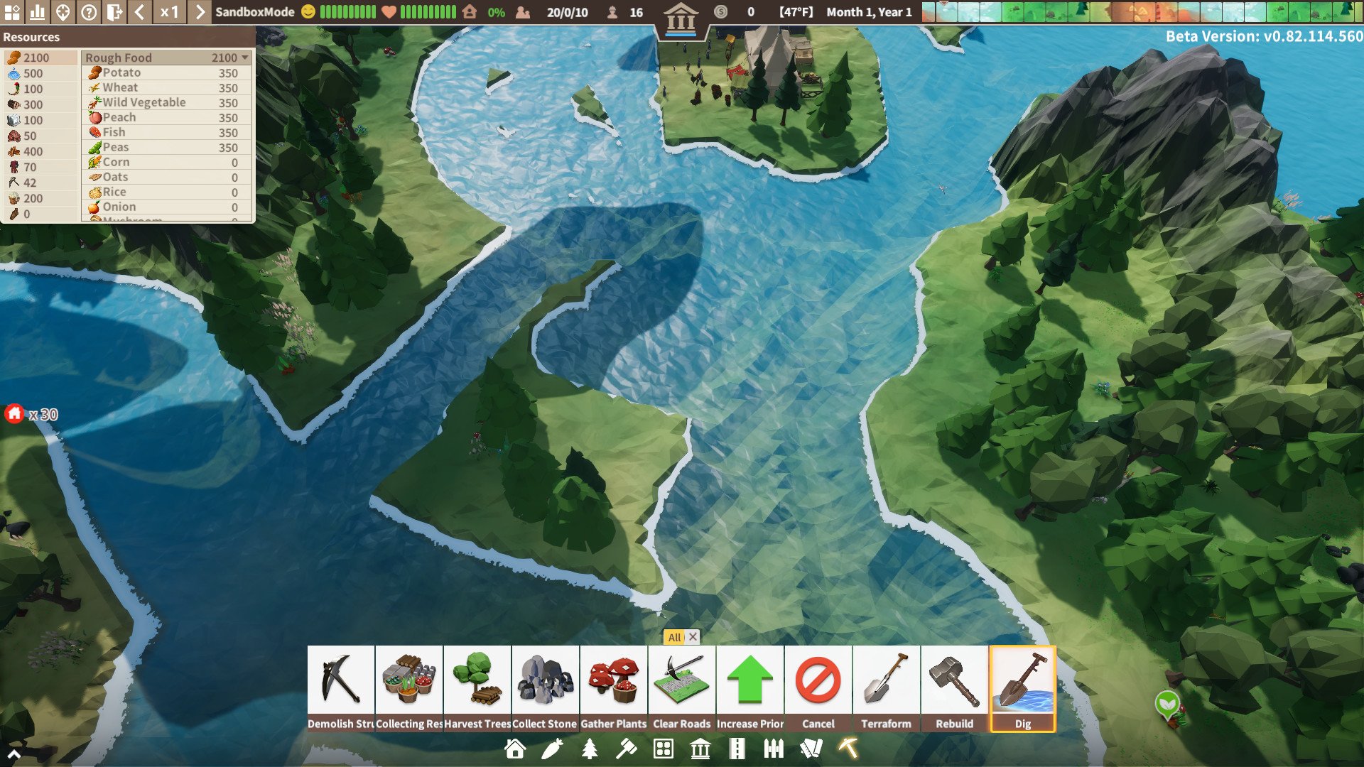 Скриншот 2 к игре Settlement Survival v.1.1.121.85 [Архив] (2022)