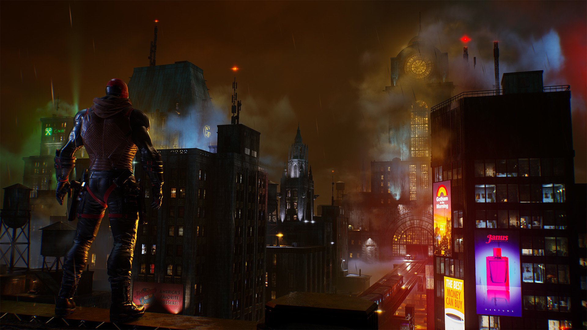Скриншот 1 к игре Gotham Knights (2022)