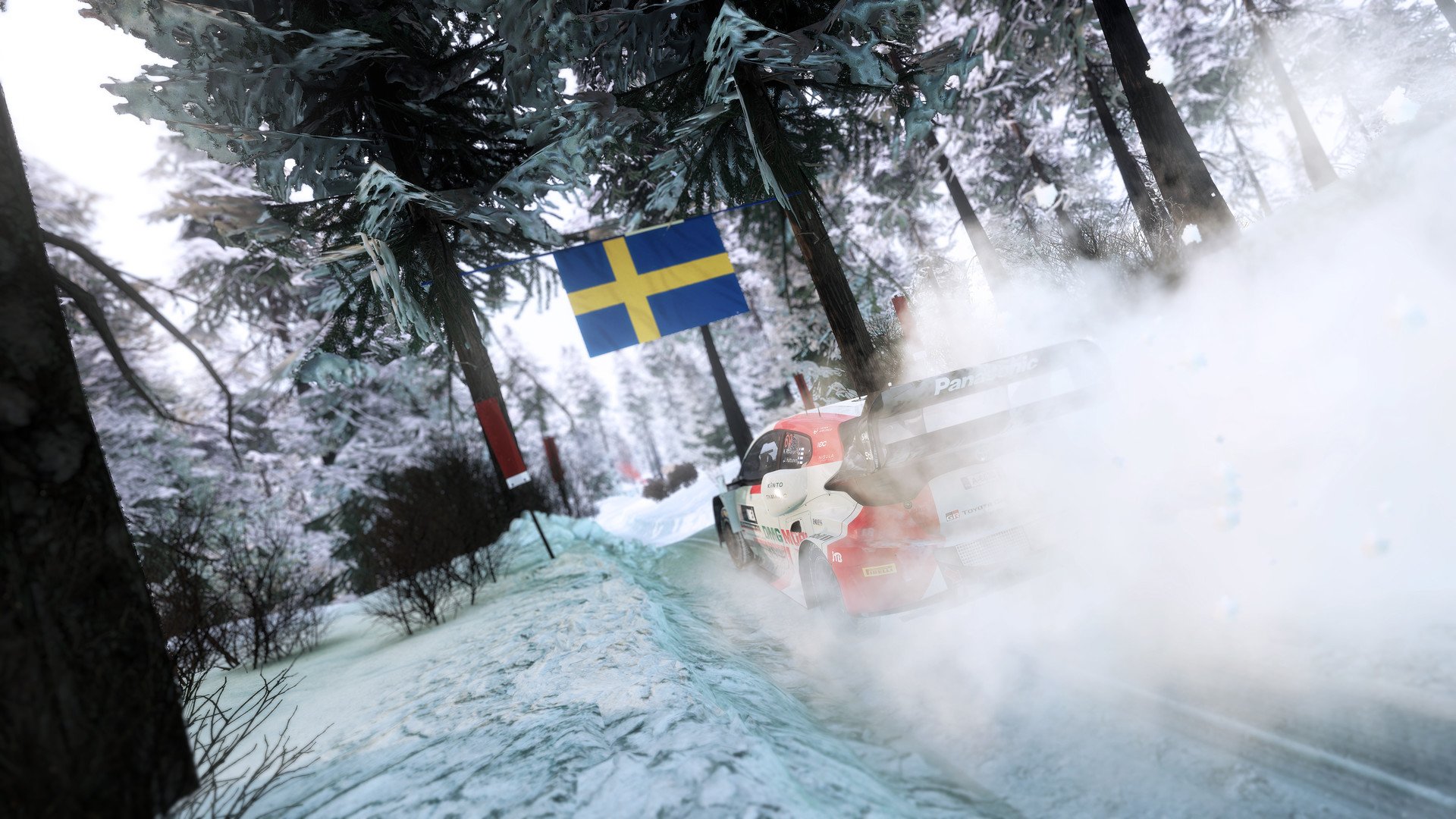 Скриншот 1 к игре WRC Generations – The FIA WRC Official Game (2022)