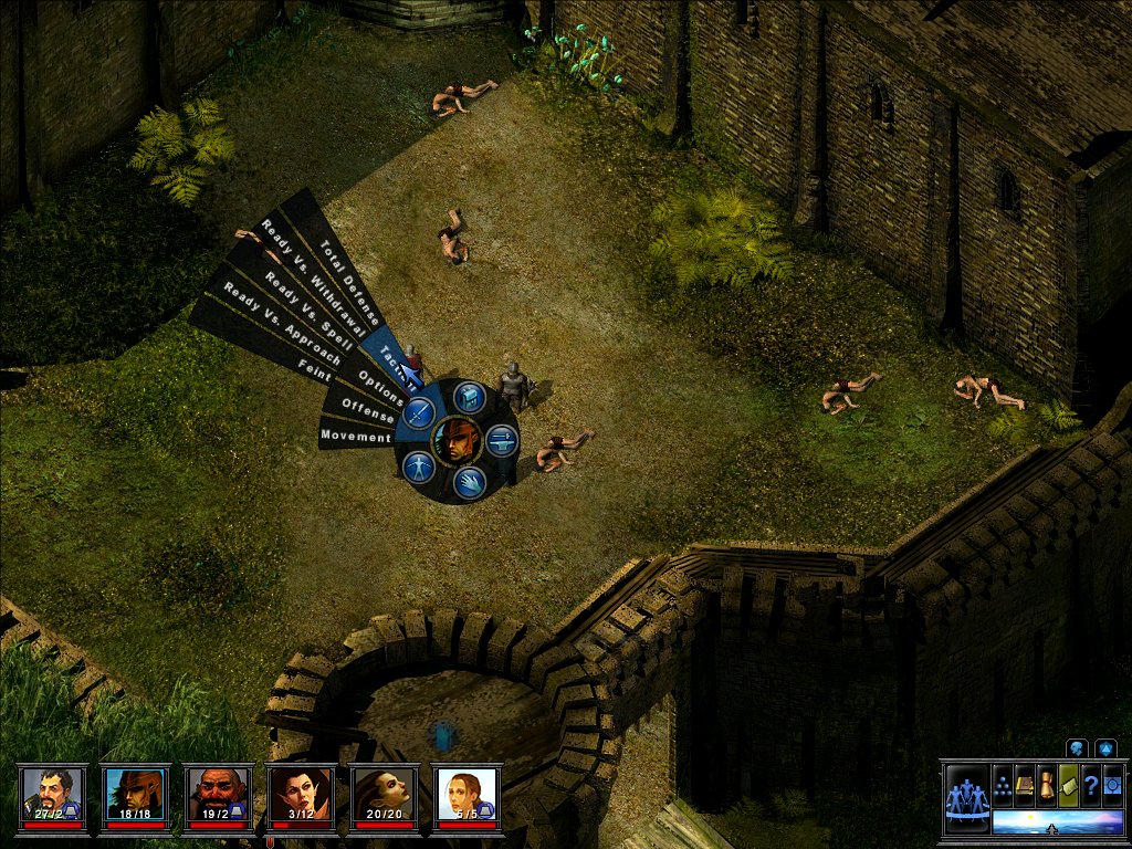 Скриншот 2 к игре The Temple of Elemental Evil v1.0 [GOG] (2003)