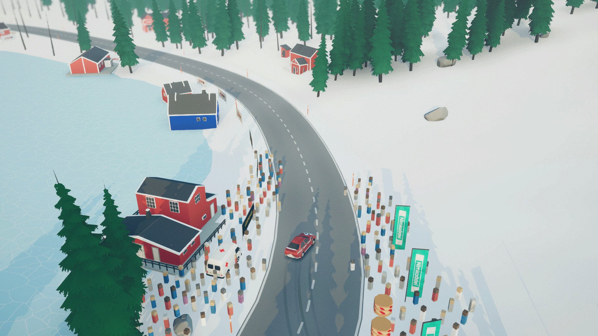 Скриншот 2 к игре art of rally Deluxe Edition [GOG] (2020)