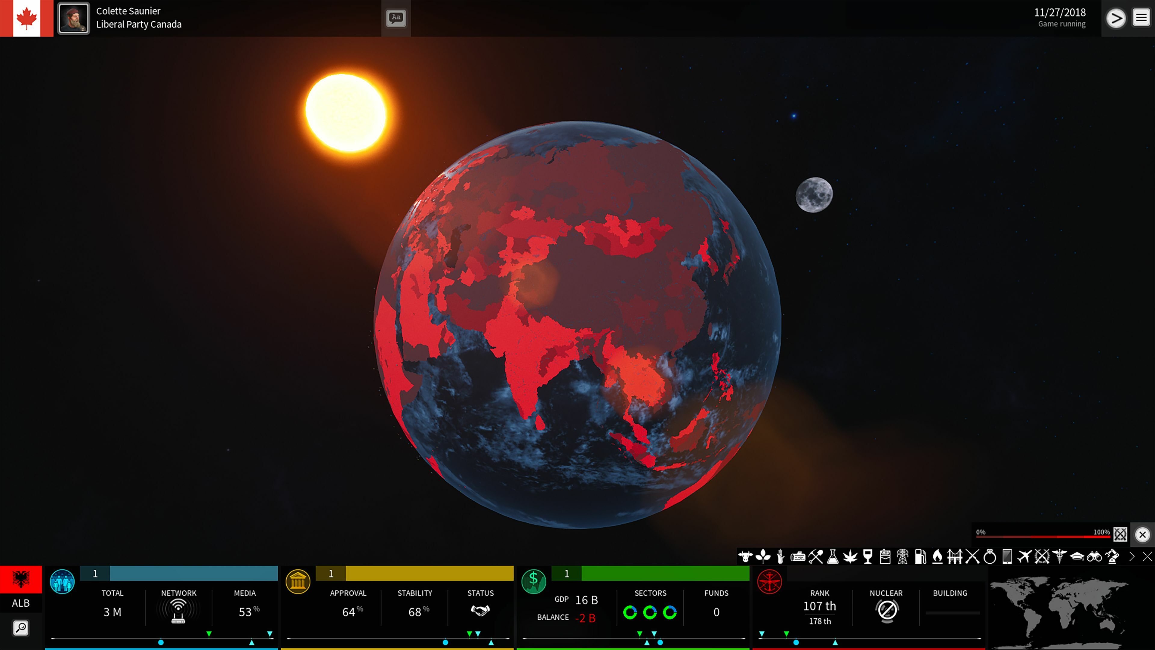 Скриншот 3 к игре SuperPower 3 v1.0b [GOG] (2022)