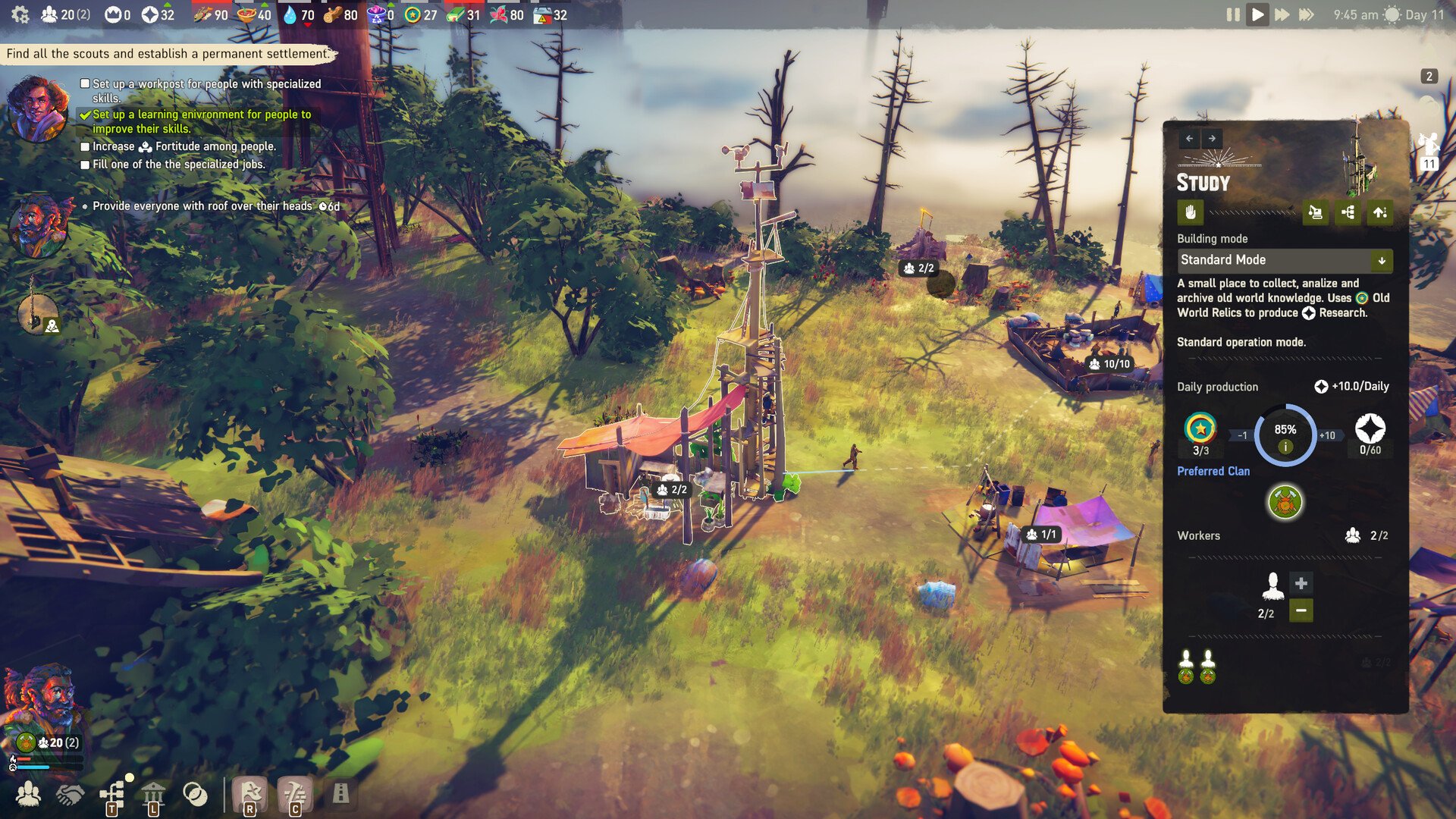 Скриншот 1 к игре Floodland (2022)