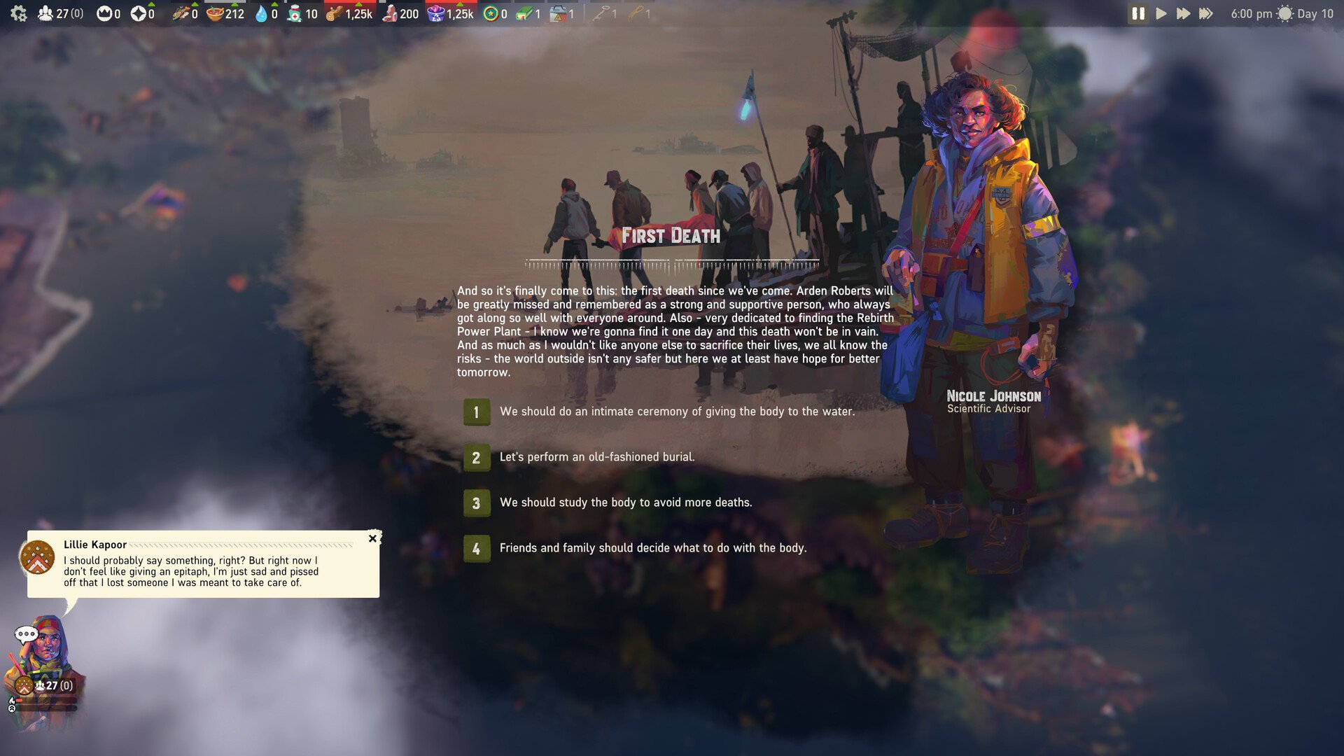 Скриншот 3 к игре Floodland (2022)