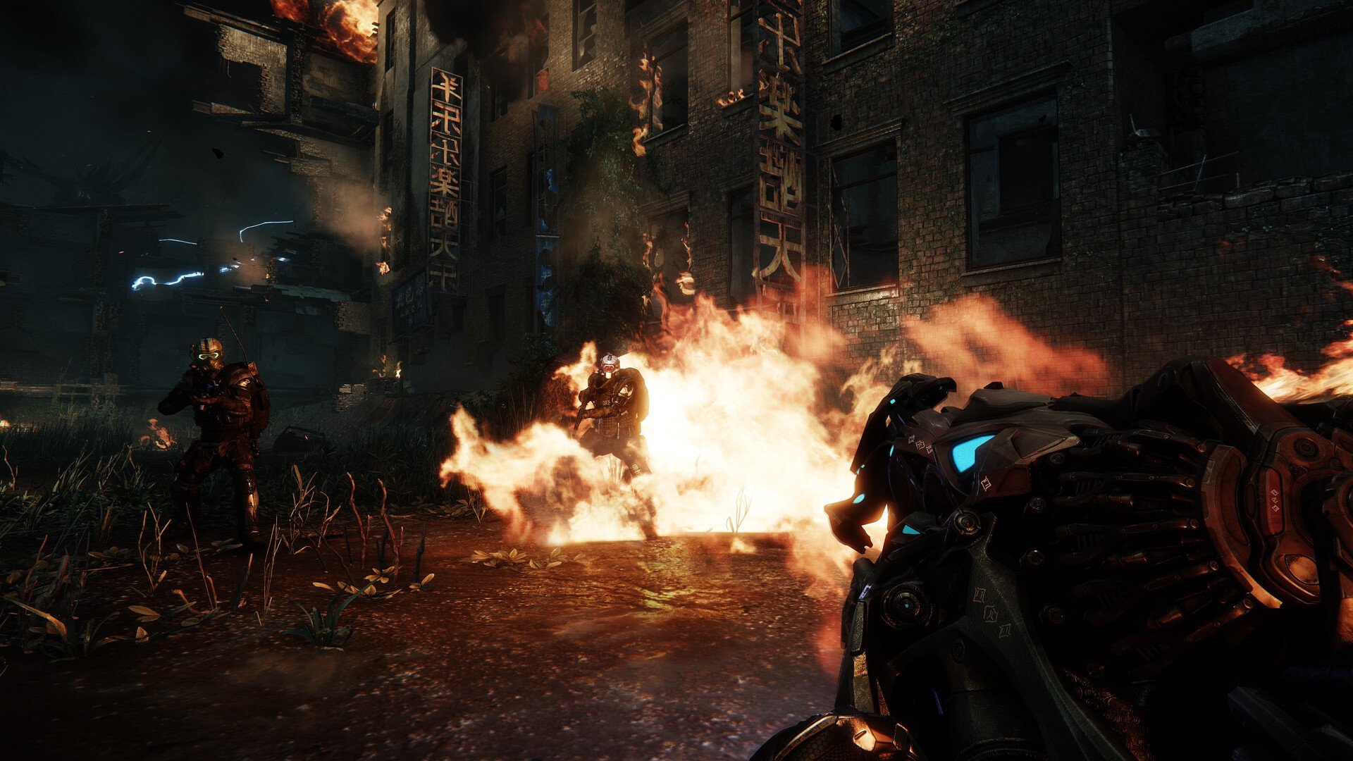Скриншот 1 к игре Crysis 3 Remastered (2013-2021)