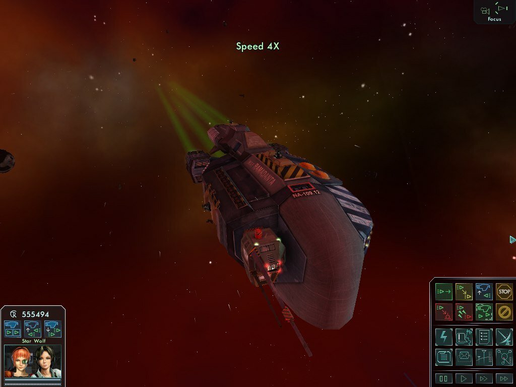 Скриншот 3 к игре Star Wolves 2 v1.01pl [GOG] (2006)