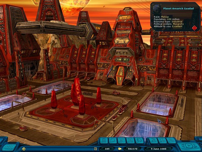 Скриншот 1 к игре Space Rangers 2: Reboot / Космические рейнджеры 2: Доминаторы. Перезагрузка v2.0 [GOG] (2006)