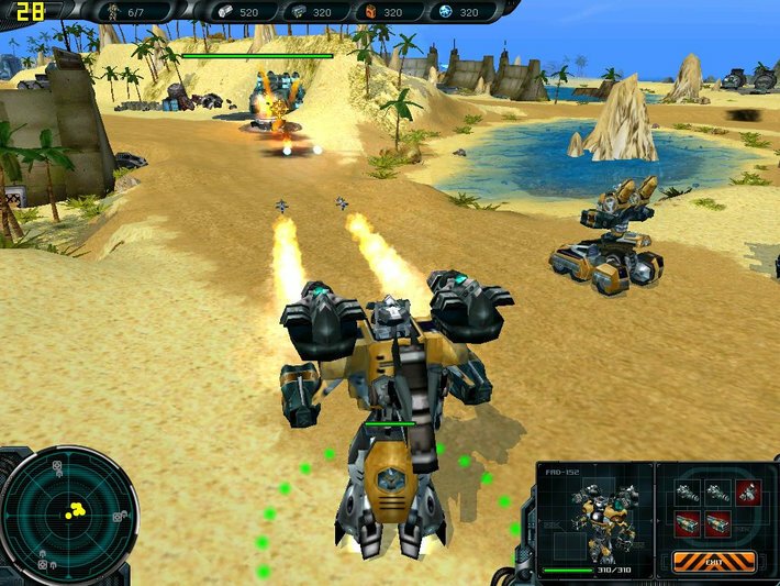 Скриншот 2 к игре Space Rangers 2: Reboot / Космические рейнджеры 2: Доминаторы. Перезагрузка v2.0 [GOG] (2006)