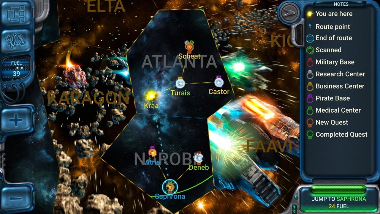 Скриншот 2 к игре Space Rangers: Quest v2.0.0.3 [GOG] (2016)