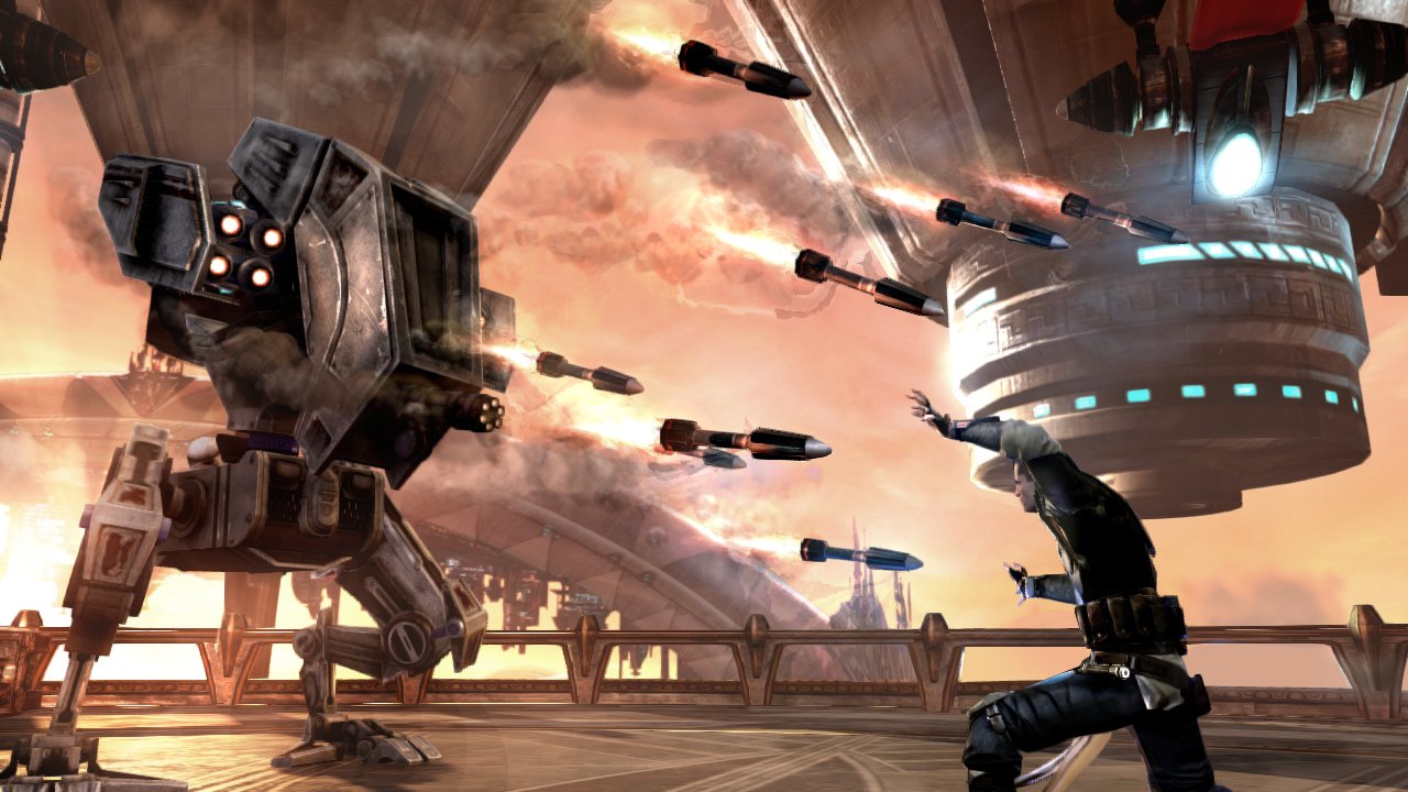 Скриншот 1 к игре Star Wars The Force Unleashed II v1.1 [GOG] (2010)