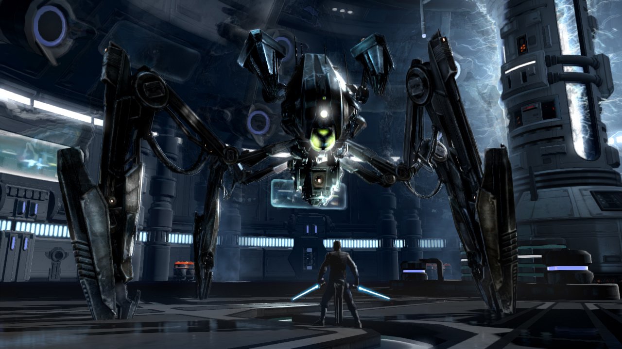Скриншот 2 к игре Star Wars The Force Unleashed II v1.1 [GOG] (2010)