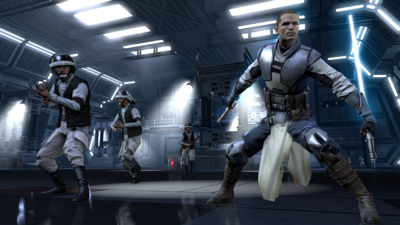 Скриншот 3 к игре Star Wars The Force Unleashed II v1.1 [GOG] (2010)