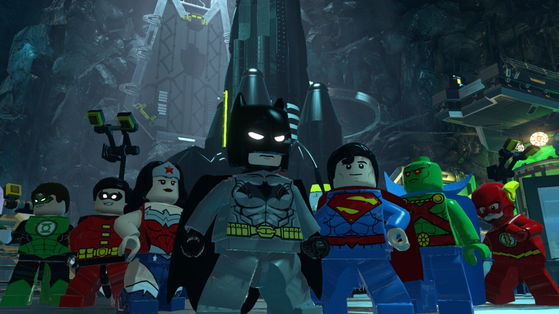 Скриншот 1 к игре LEGO Batman 3: Beyond Gotham Premium Edition v1.6 [GOG] (2015)