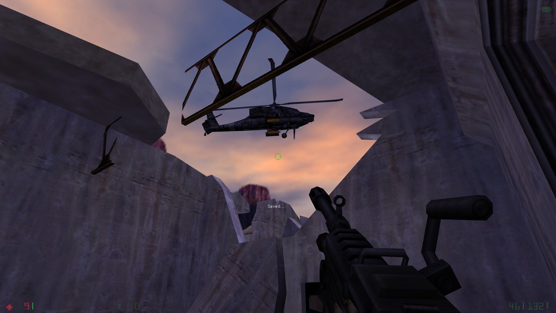 Скриншот 2 к игре Half-Life [Portable] (1998-2001)