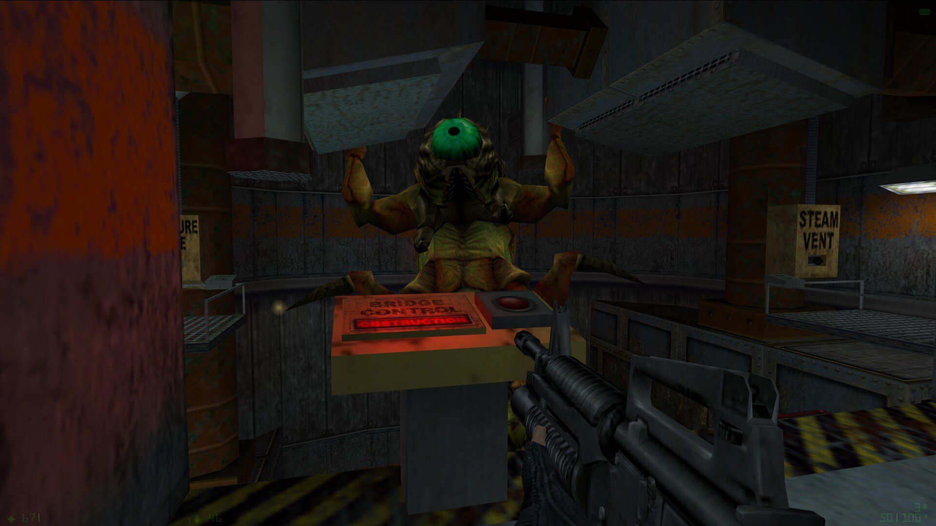 Скриншот 1 к игре Half-Life [Portable] (1998-2001)