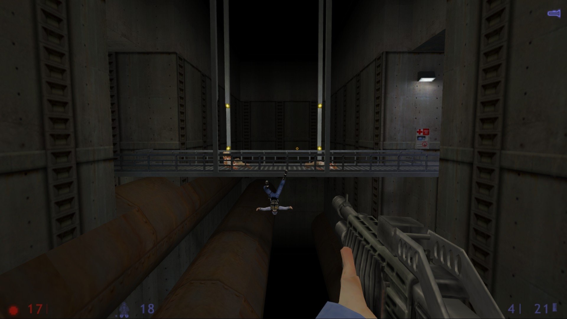 Скриншот 3 к игре Half-Life [Portable] (1998-2001)