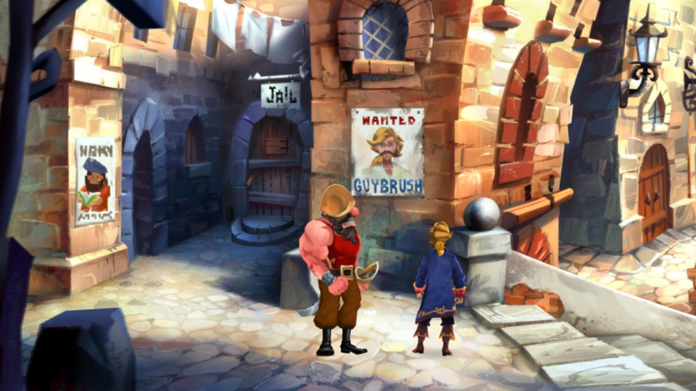 Скриншот 3 к игре Monkey Island 2 Special Edition: LeChuck’s Revenge v2.0.0.10 [GOG] (2010)