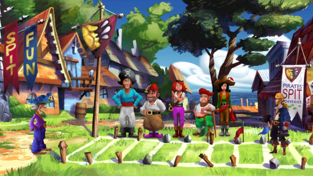 Скриншот 2 к игре Monkey Island 2 Special Edition: LeChuck’s Revenge v2.0.0.10 [GOG] (2010)