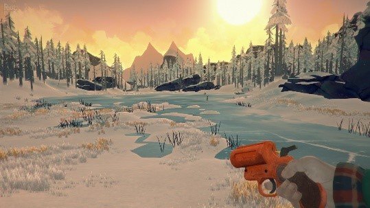 Скриншот 1 к игре The Long Dark v.2.31 [Архив] (2017)