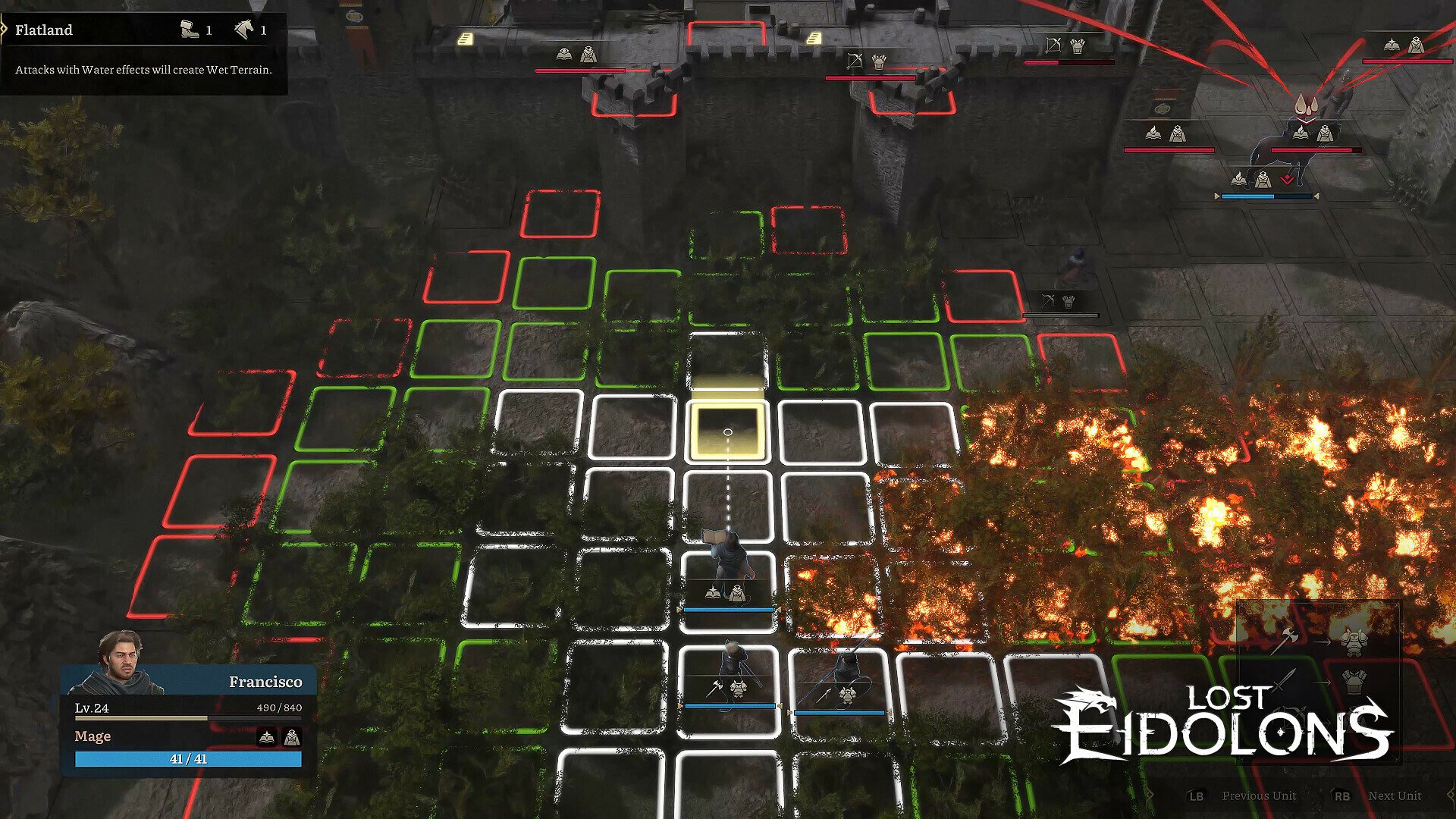 Скриншот 1 к игре Lost Eidolons (2022)