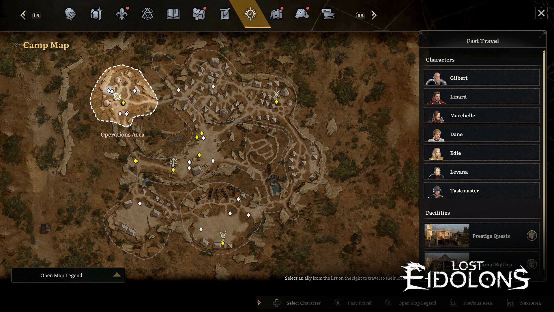 Скриншот 3 к игре Lost Eidolons (2022)