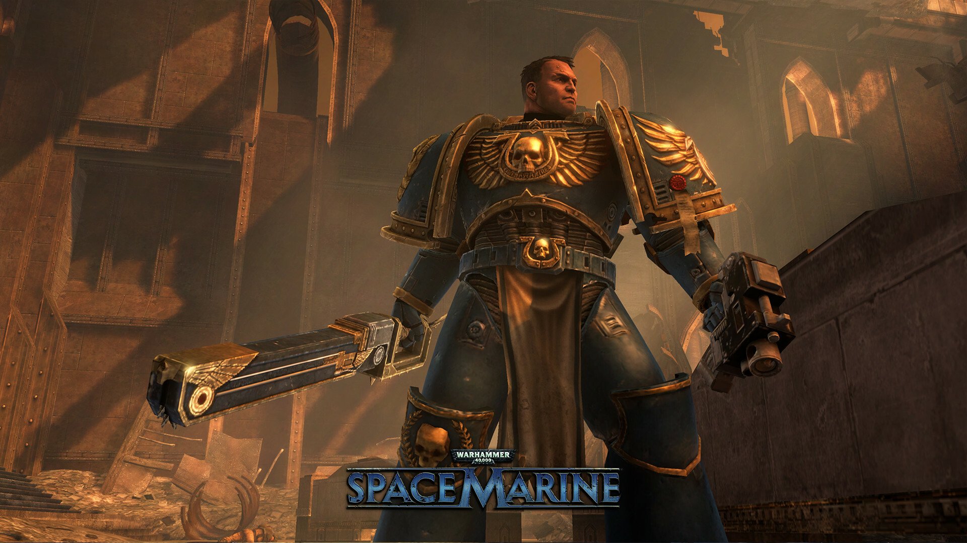 Скриншот 3 к игре Warhammer 40000: Space Marine v1.0.1 [GOG] (2011)