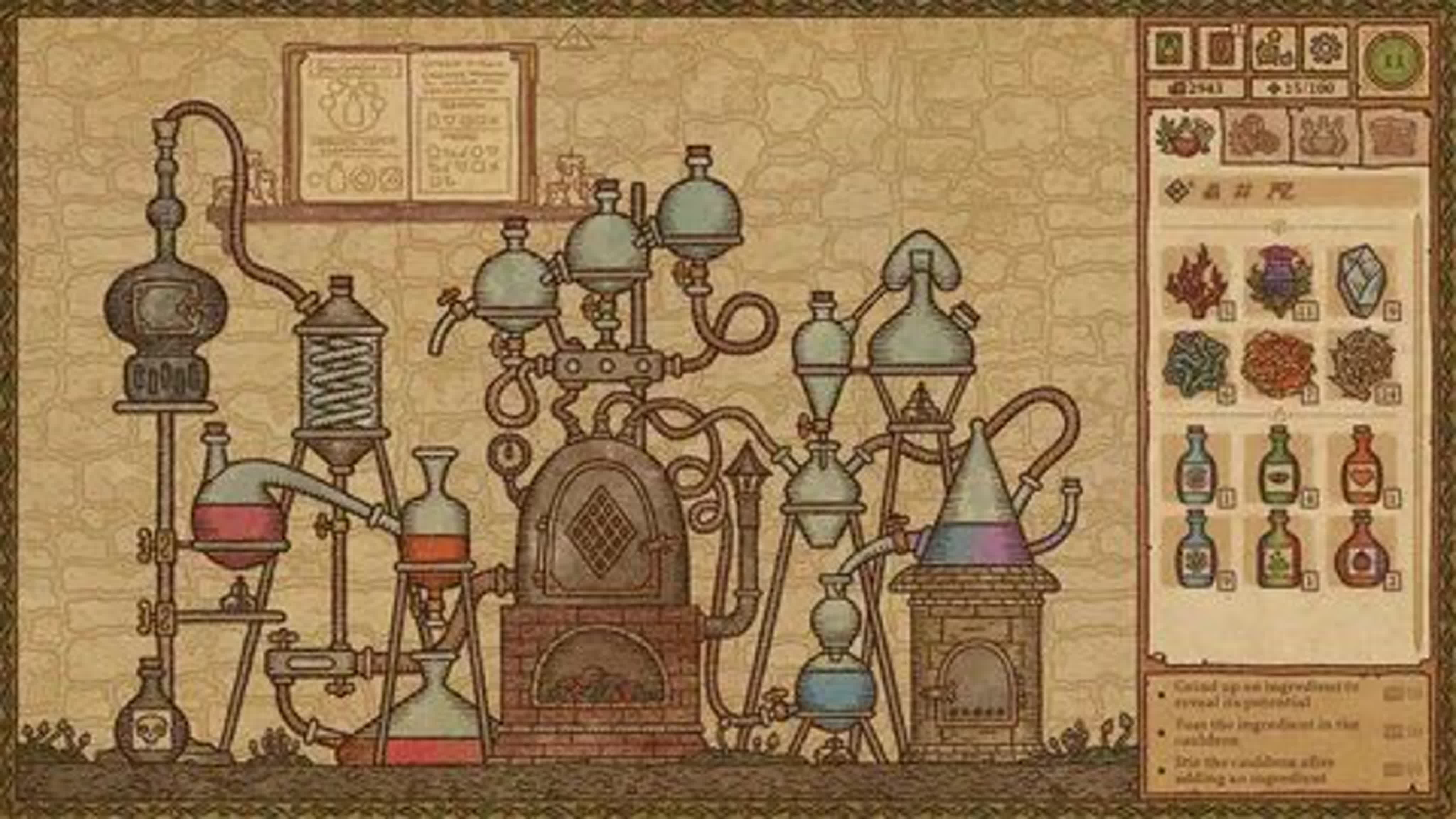 Скриншот 1 к игре Potion Craft: Alchemist Simulator [Portable] (2022) PC | Лицензия