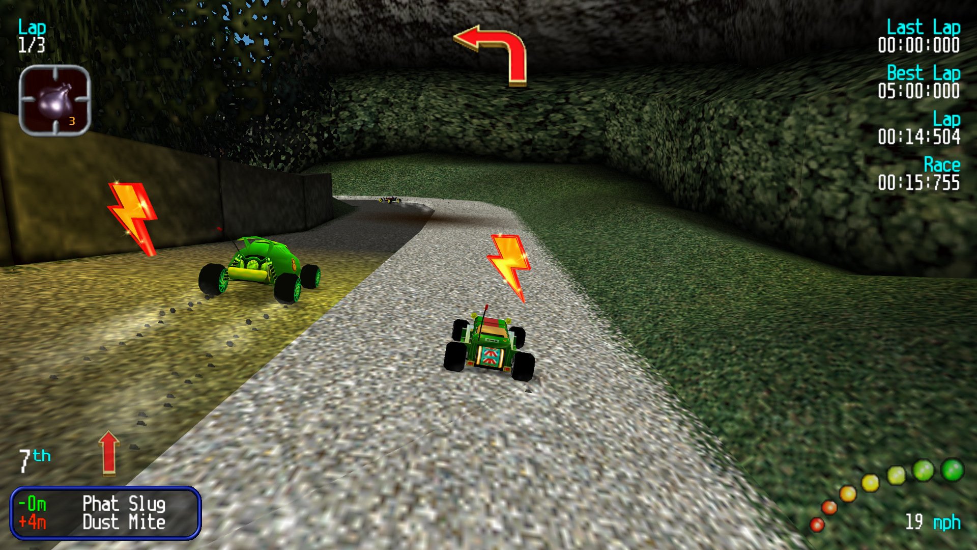 Скриншот 2 к игре Re-Volt v1.1 hotfix [GOG] (1999)