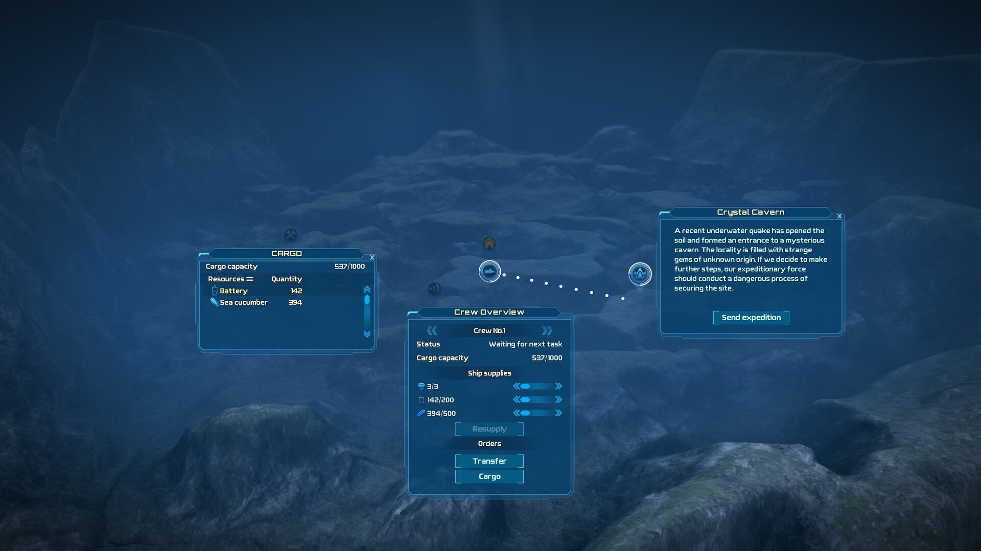 Скриншот 1 к игре Aquatico (2023)