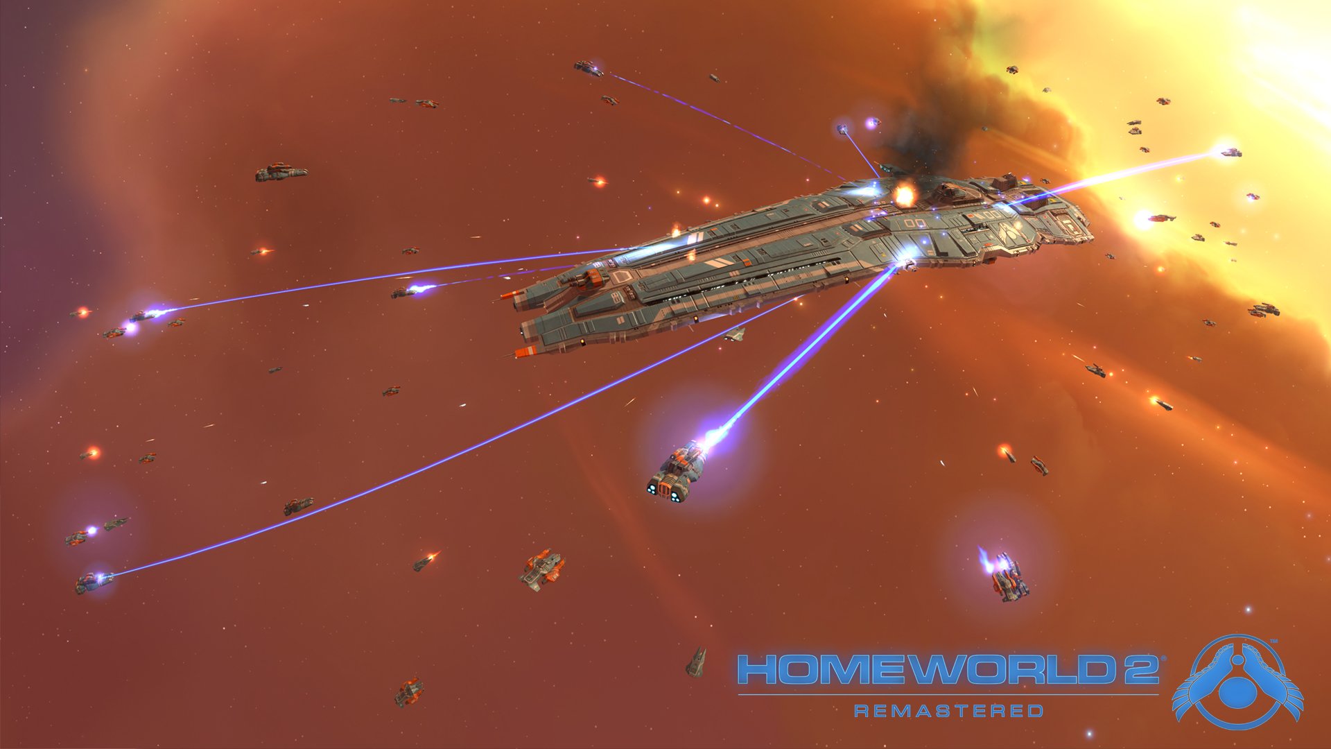 Скриншот 3 к игре Homeworld Remastered Collection v2.1 [GOG] (2015)