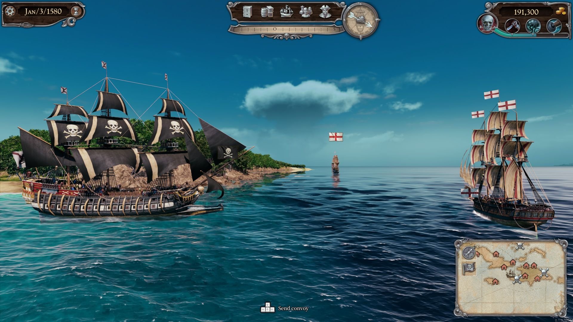 Скриншот 3 к игре Tortuga - A Pirate's Tale (2023)