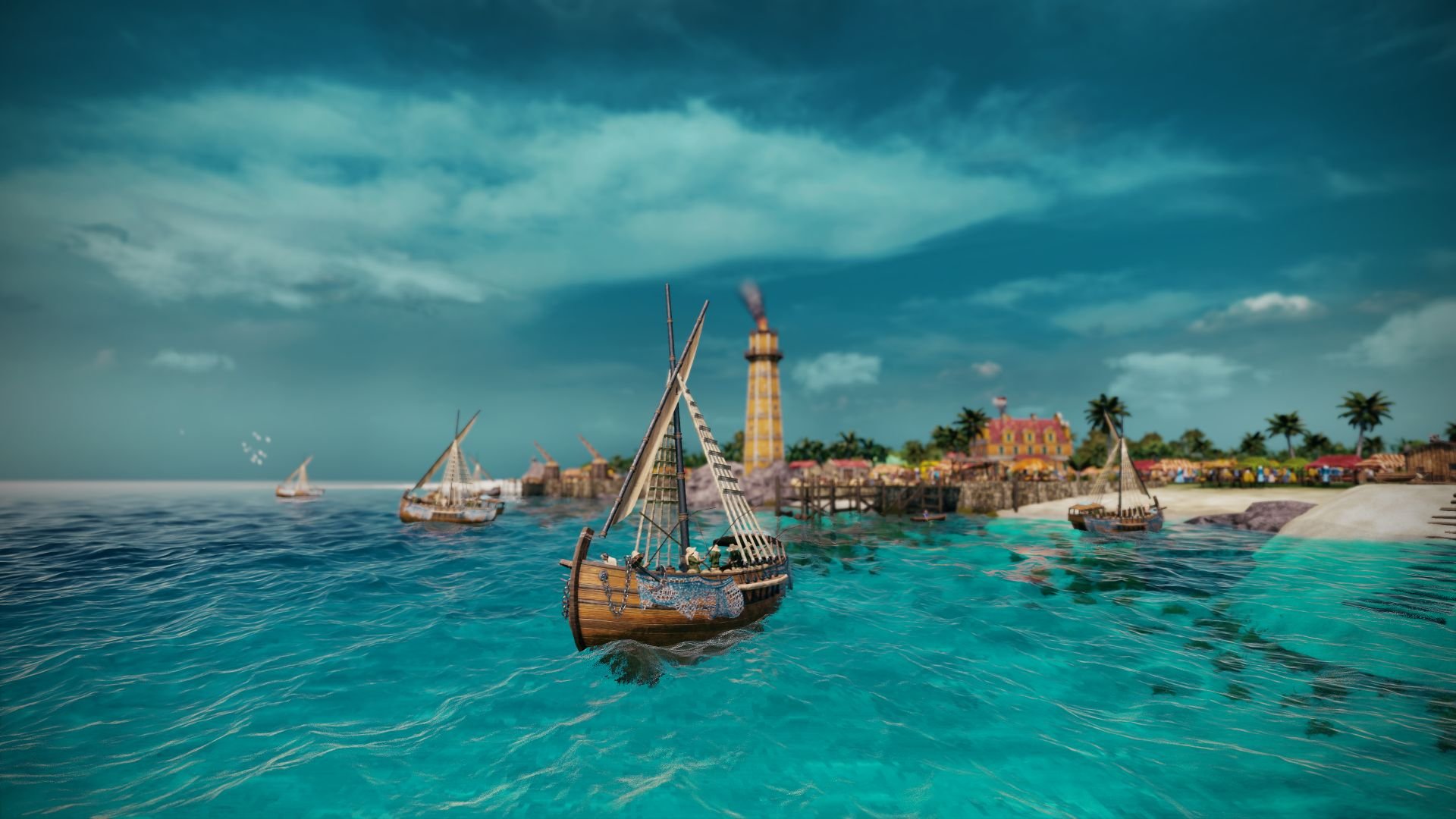 Скриншот 1 к игре Tortuga - A Pirate's Tale (2023)